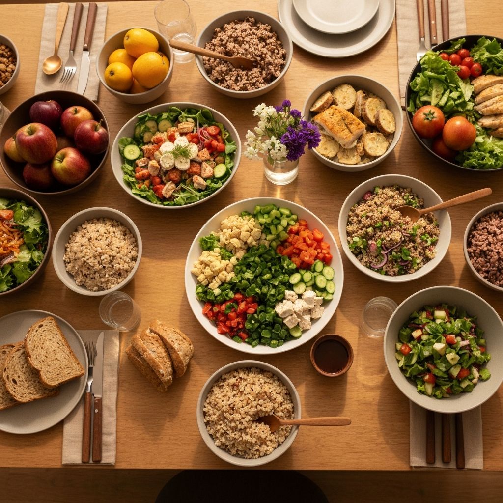 Family and social meals